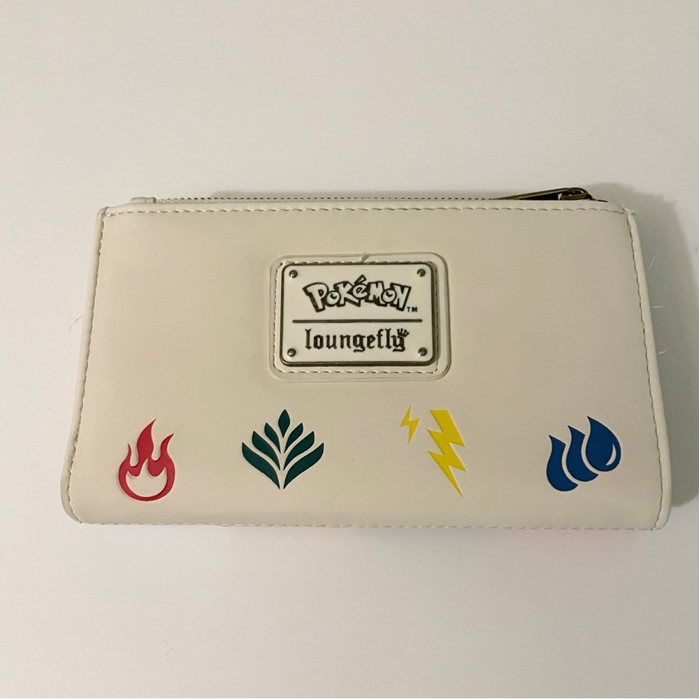 Loungefly Pokémon Kanto Starters & Pikachu Bifold Wallet